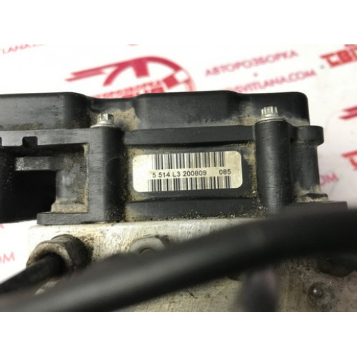 Блок ABS Partner / Berlingo 2008- 9666098780